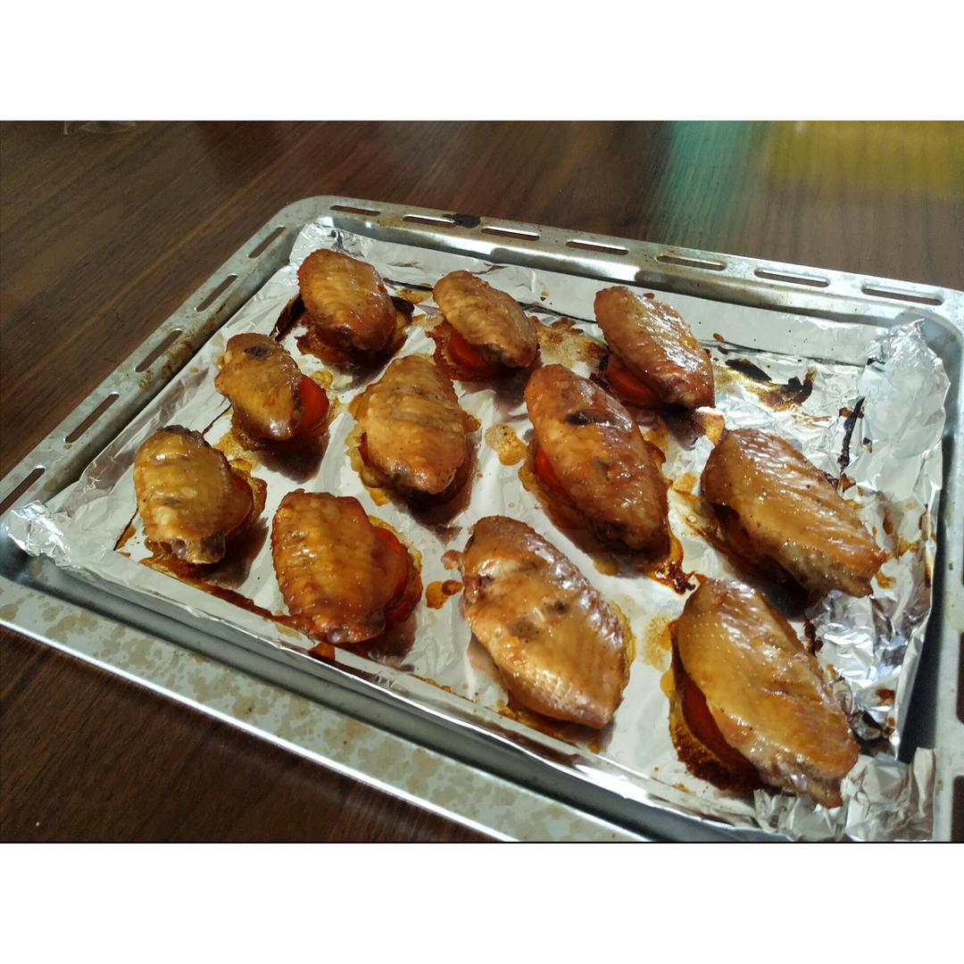 烤鸡翅（自制腌料）