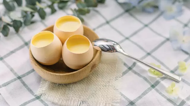 企鹅教你做|蛋料理-鸡蛋布丁的做法