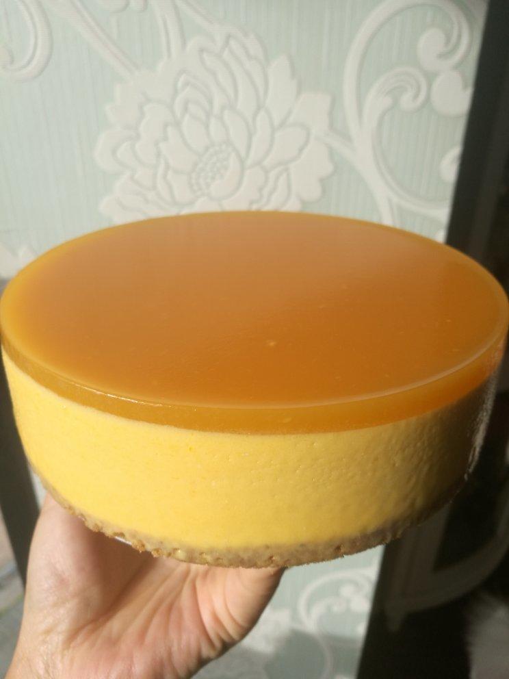 芒果冻芝士蛋糕