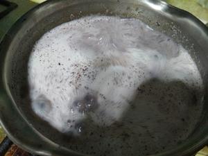 黑豆浆五黑荞麦养生面――暖胃补肾的做法 步骤5