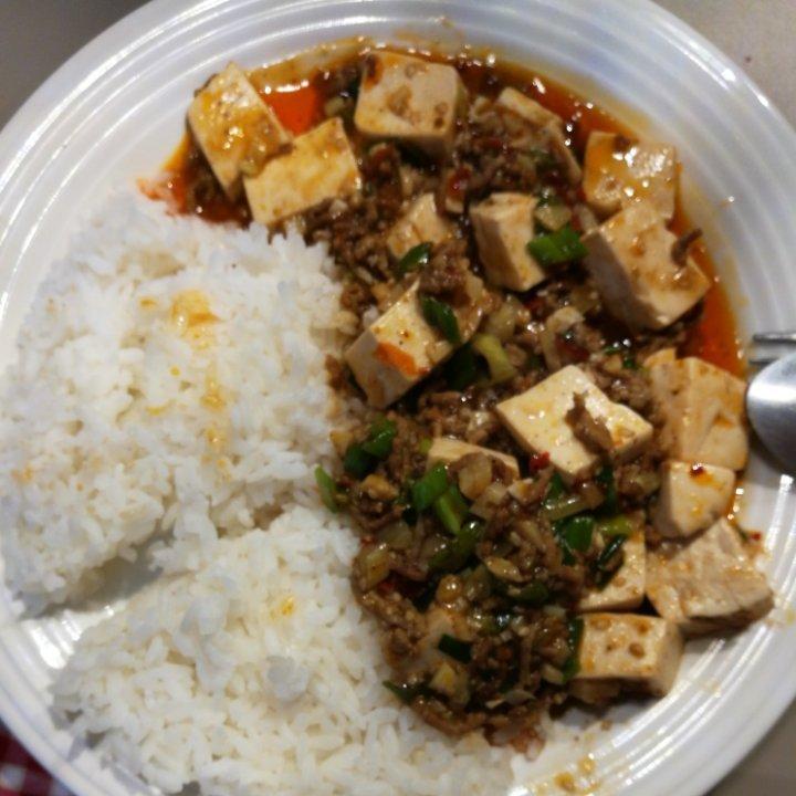 麻婆豆腐