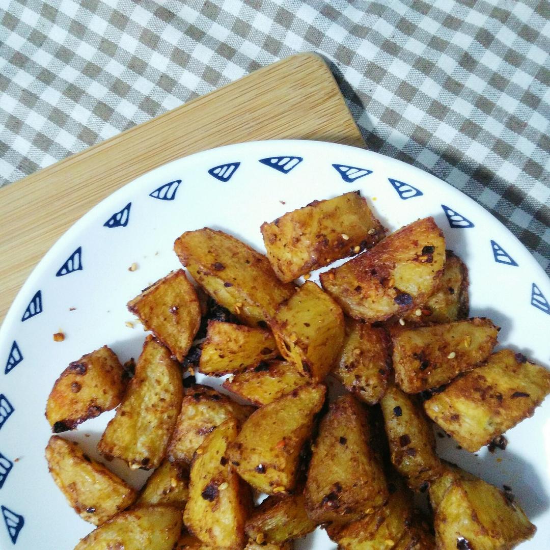 烤土豆（烤箱版）