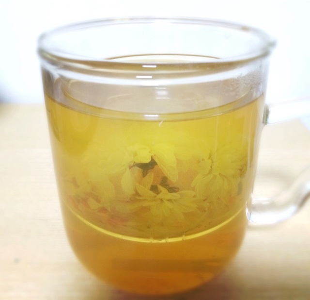枸杞菊花茶