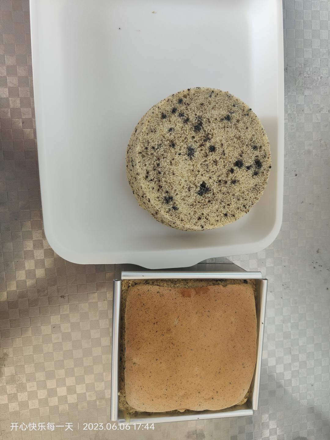 奥利奥戚风蛋糕