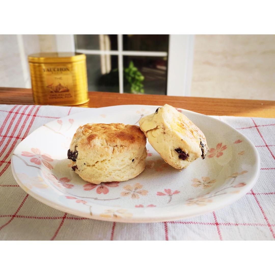 【曼达小馆】下午茶系列：英式司康