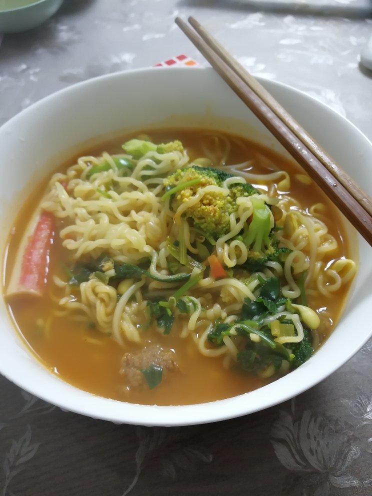 好吃到流泪的泡面