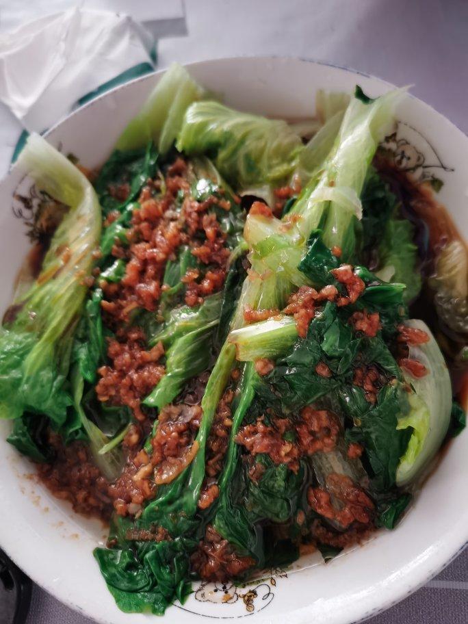 5分钟上桌的蚝油生菜