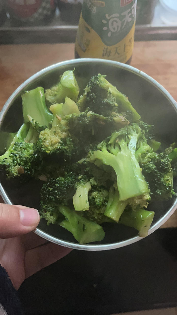 蚝油蒜蓉西兰花
