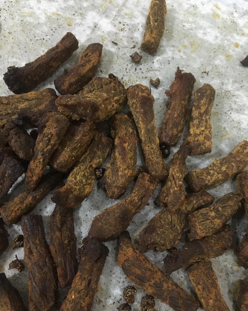 烤牛肉干