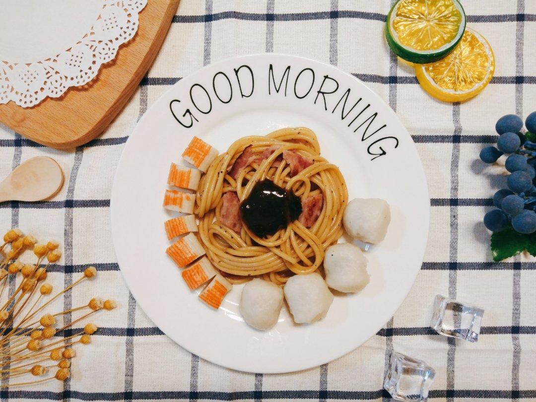 番茄肉酱意大利面