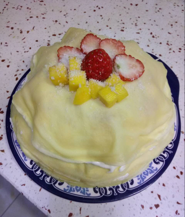 榴芒蛋糕