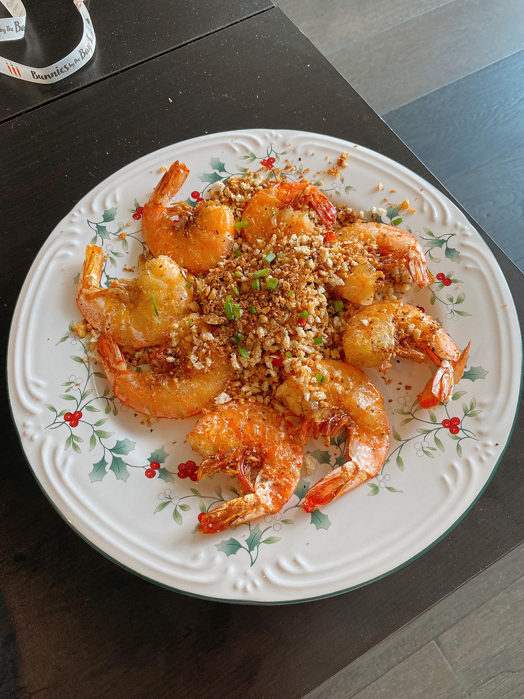 “纸”为爱下厨——避风塘虾