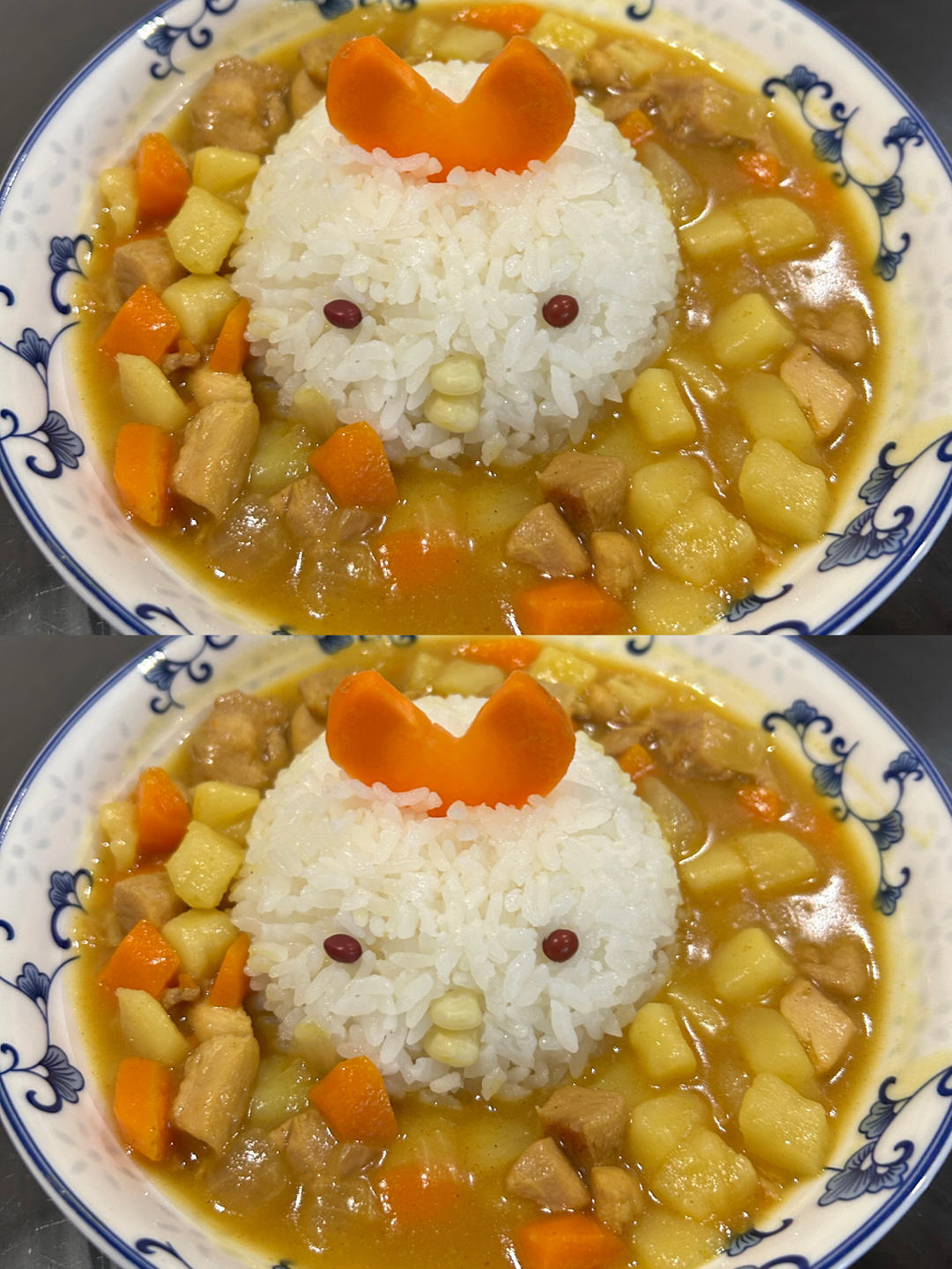 零失败咖喱饭的做法