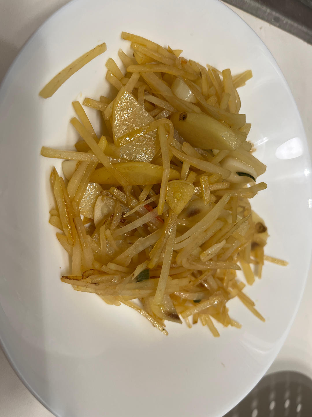 醋溜土豆丝（家庭版小炒）