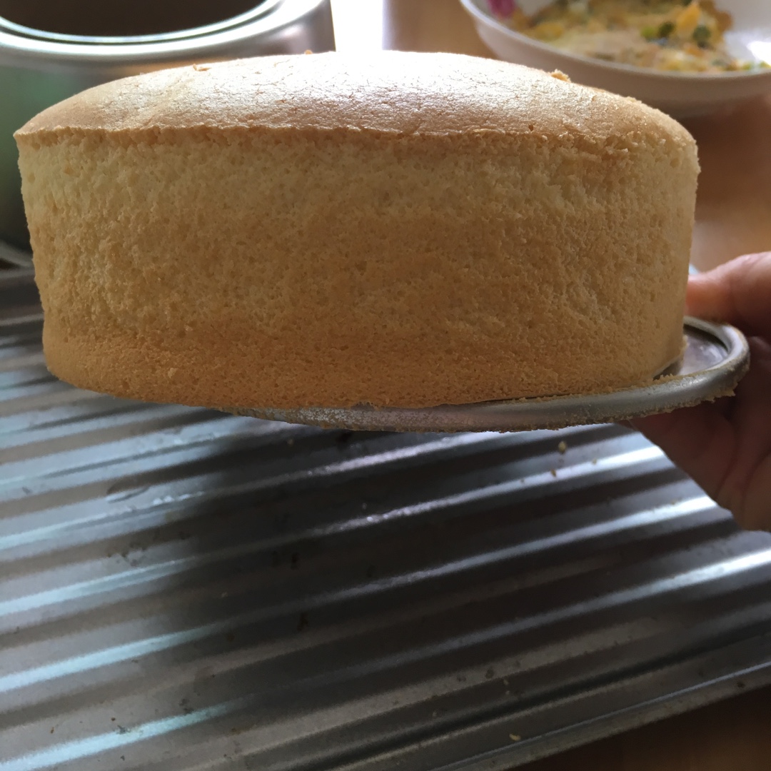 六寸戚风
