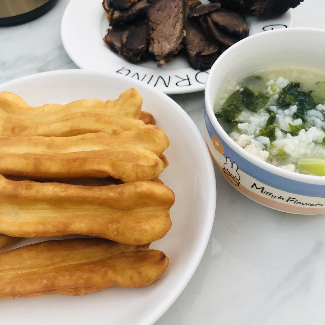 自制蓬松酥脆大油条