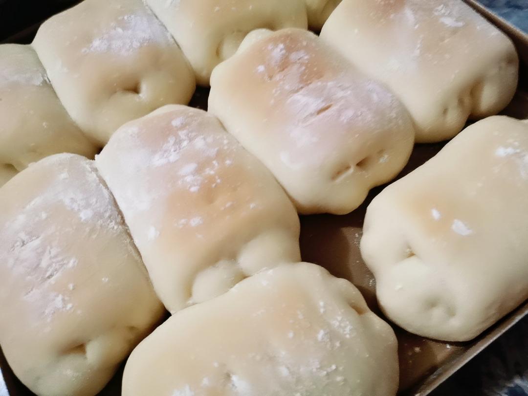 软到不知所措的牛奶卷