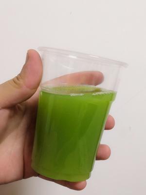 清爽的纯黄瓜汁的做法 步骤3