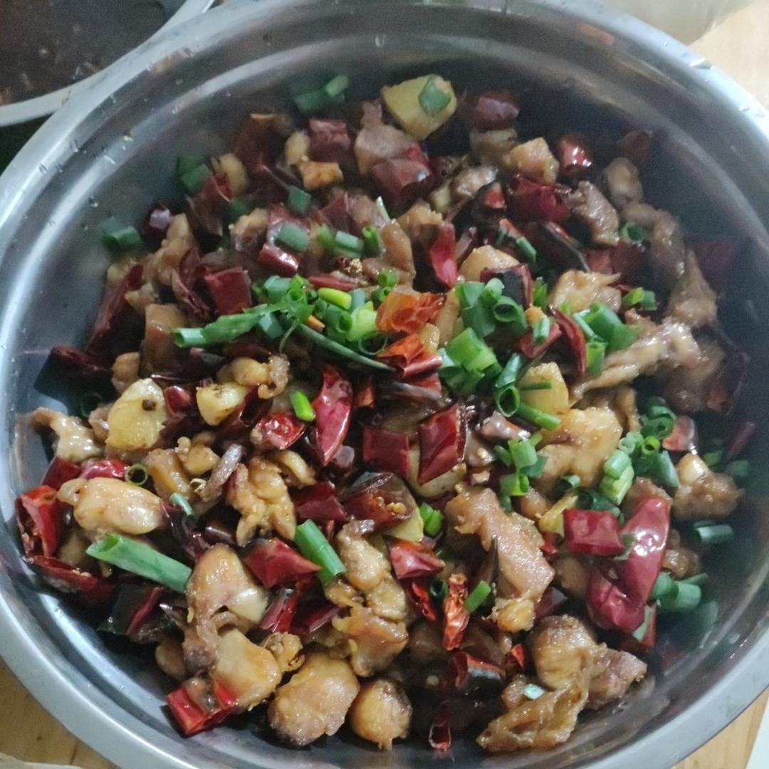 超下饭的辣子鸡丁
