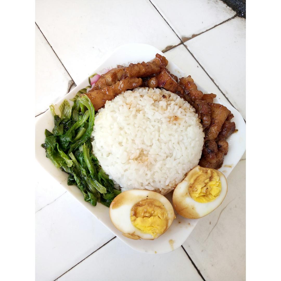 北台湾传统卤肉饭（滷肉饭）