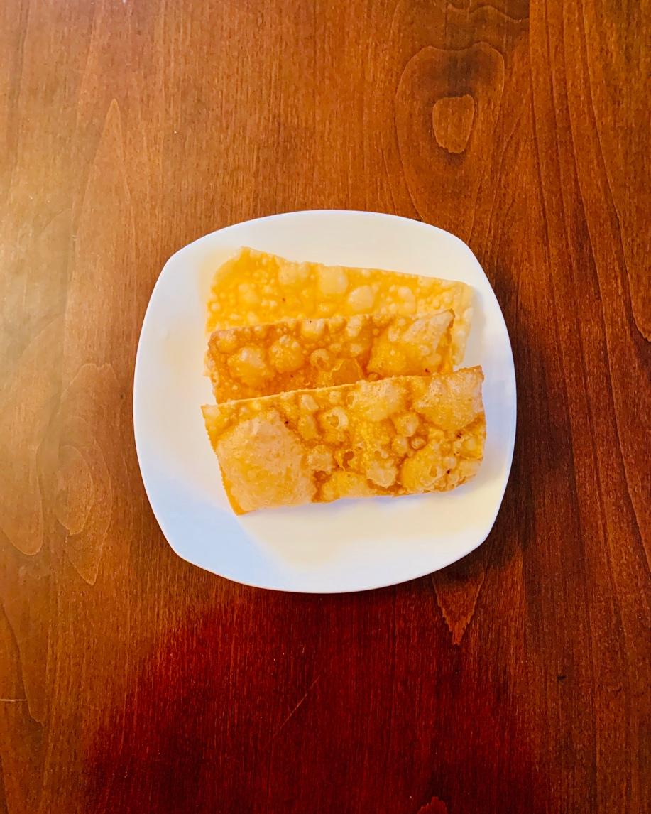 自制煎饼果子薄脆