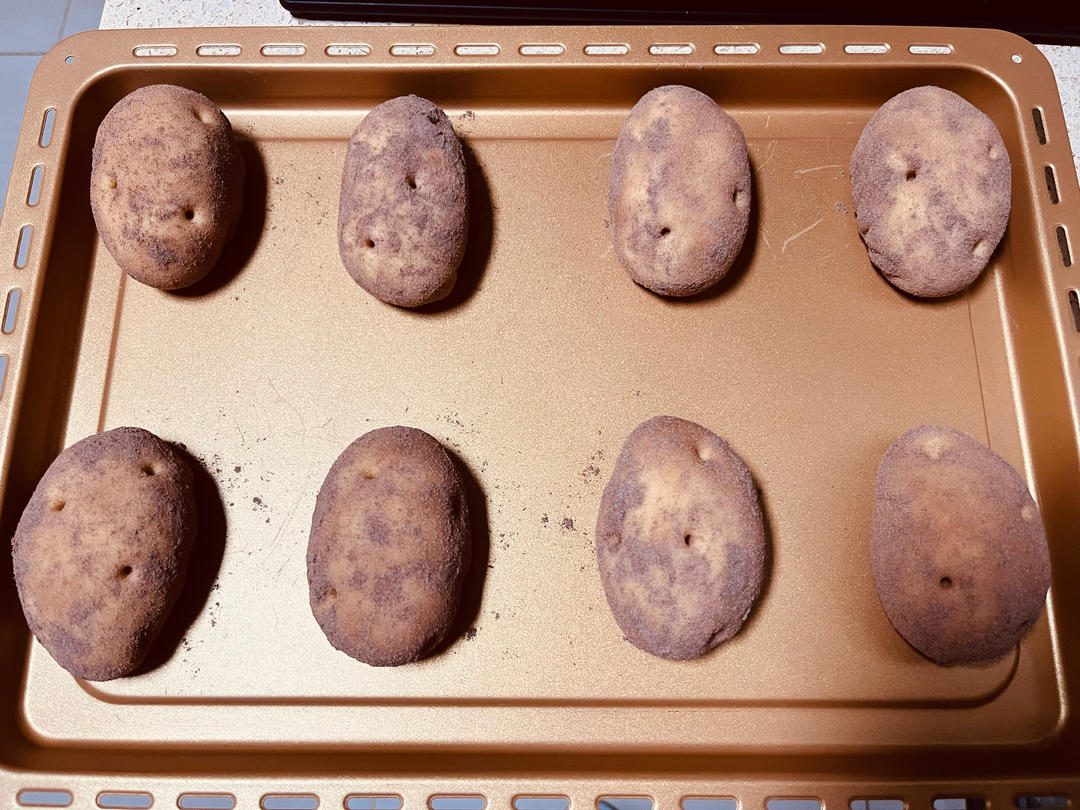 【仿真土豆面包】超级逼真！亲妈都认不出来