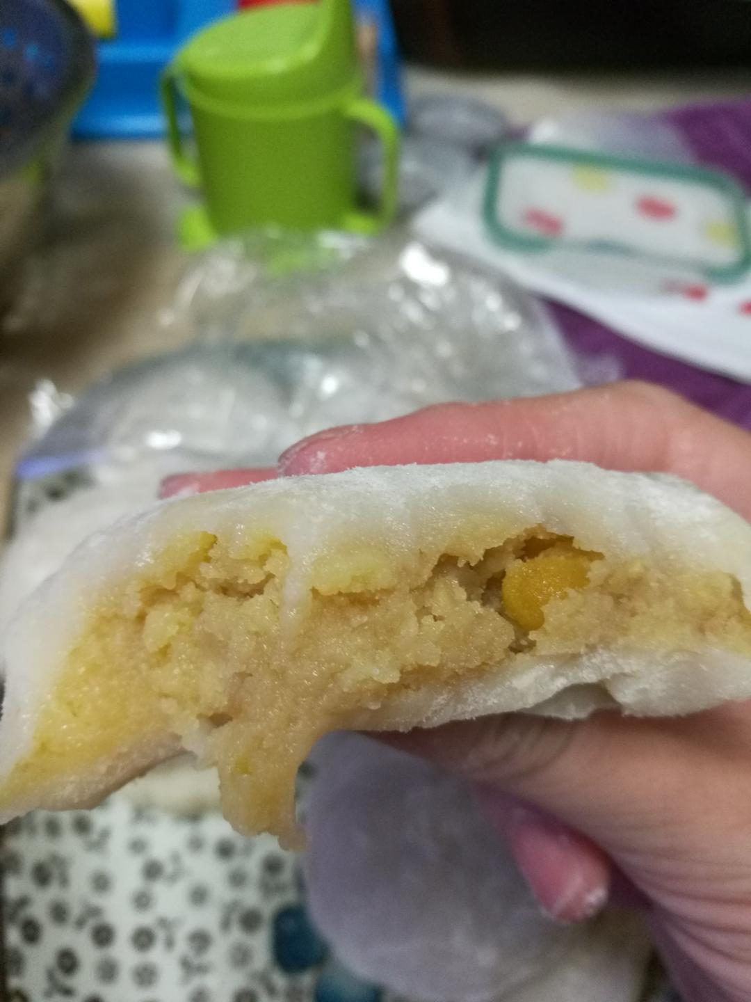 《Tinrry下午茶》冰皮月饼（奶黄馅）