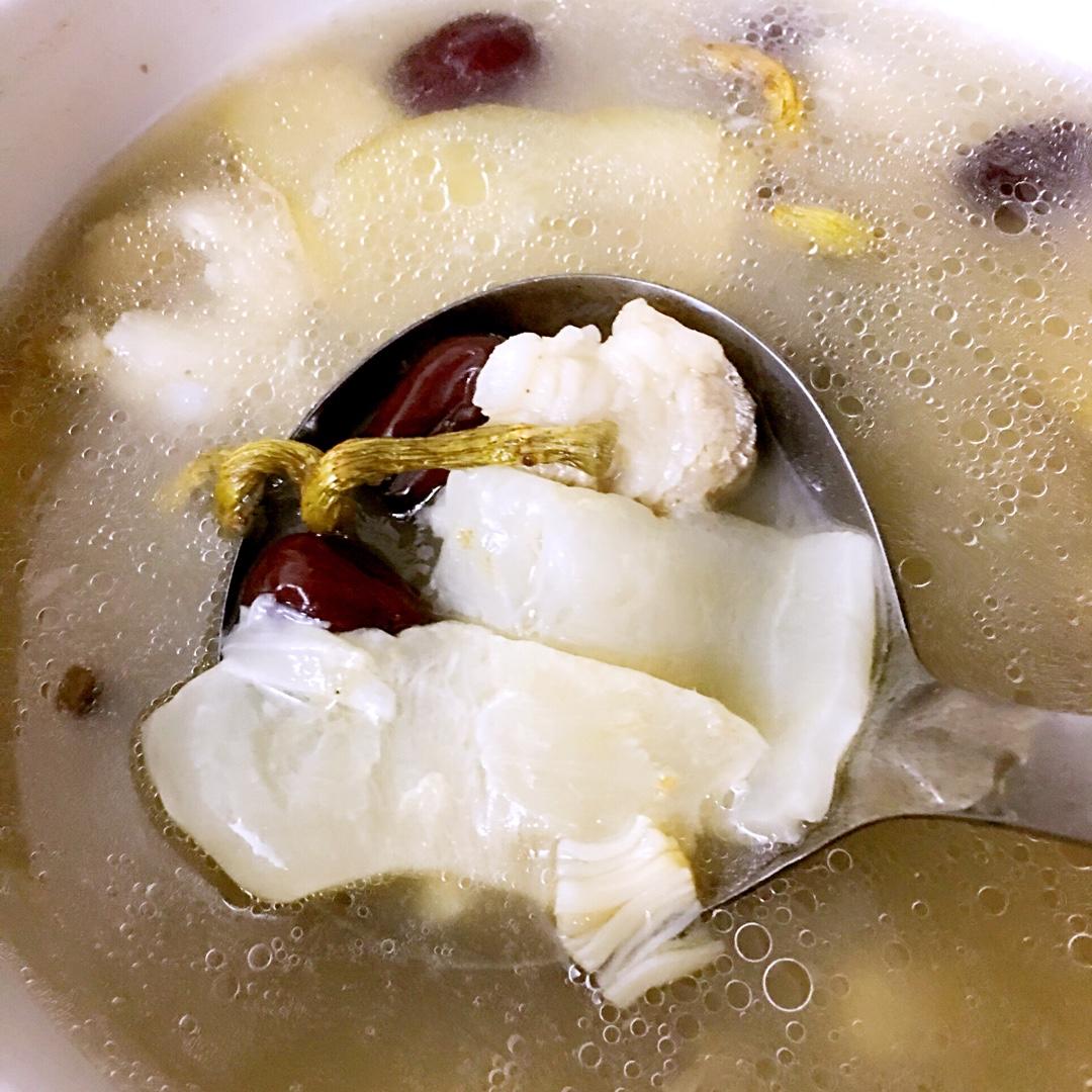 手机用户1123uopy做的石斛花胶煲排骨汤