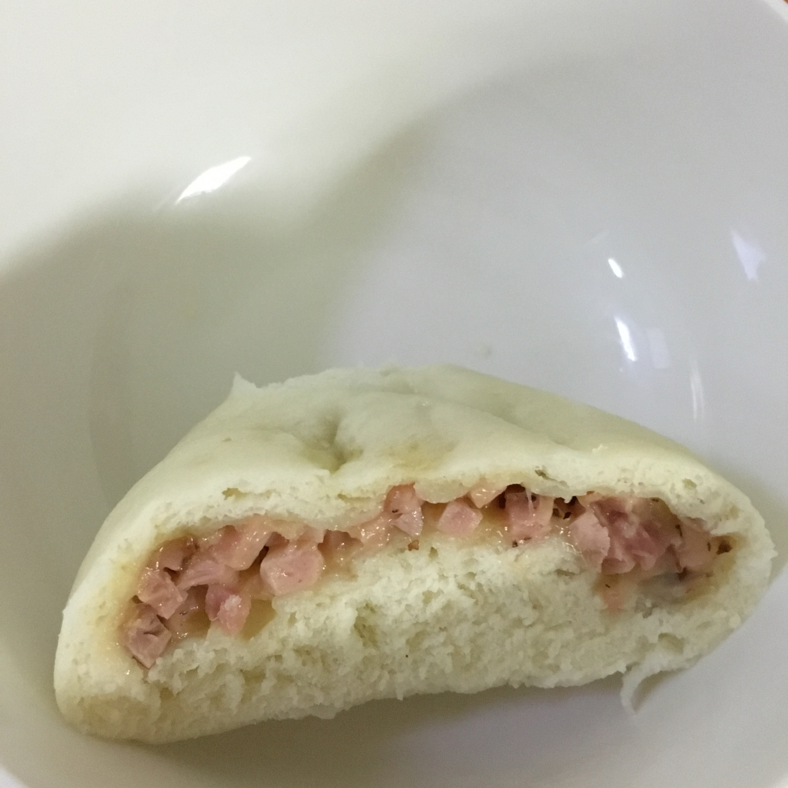 超级好吃的烟肉芝士大包
