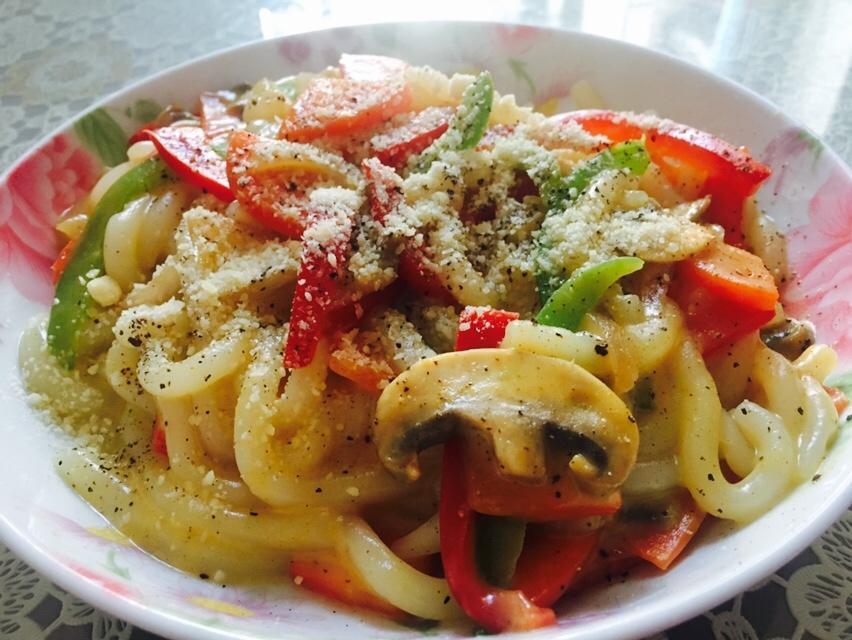 泰式咖喱乌冬面