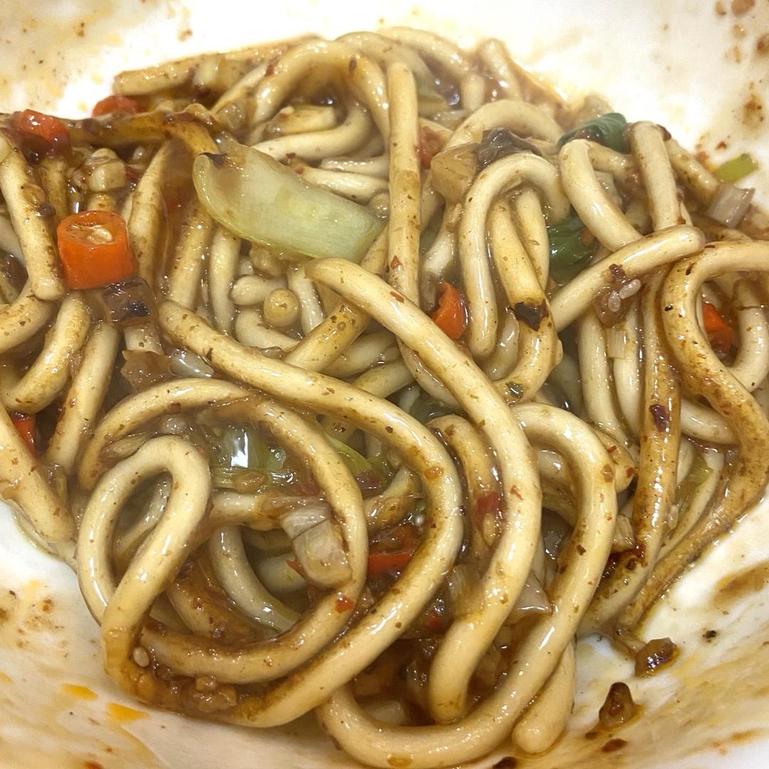 凉拌酸辣土豆粉