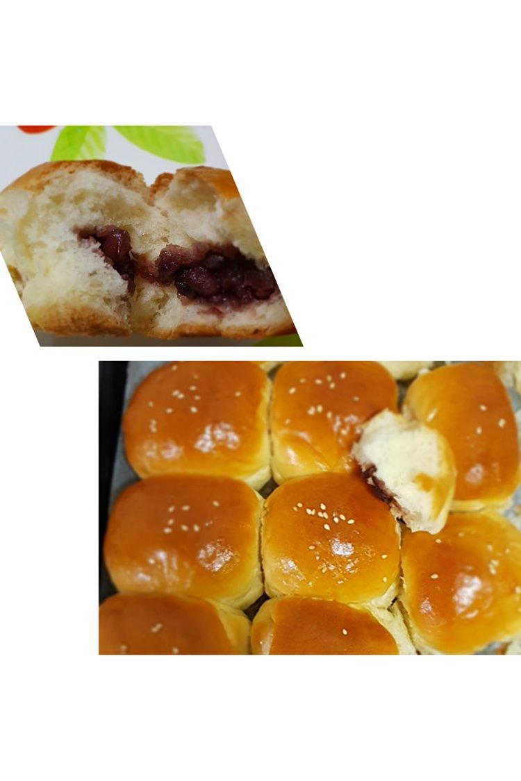 奶油芝士甜面包