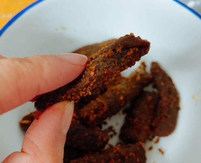 解馋牛肉干(烤箱版)的做法
