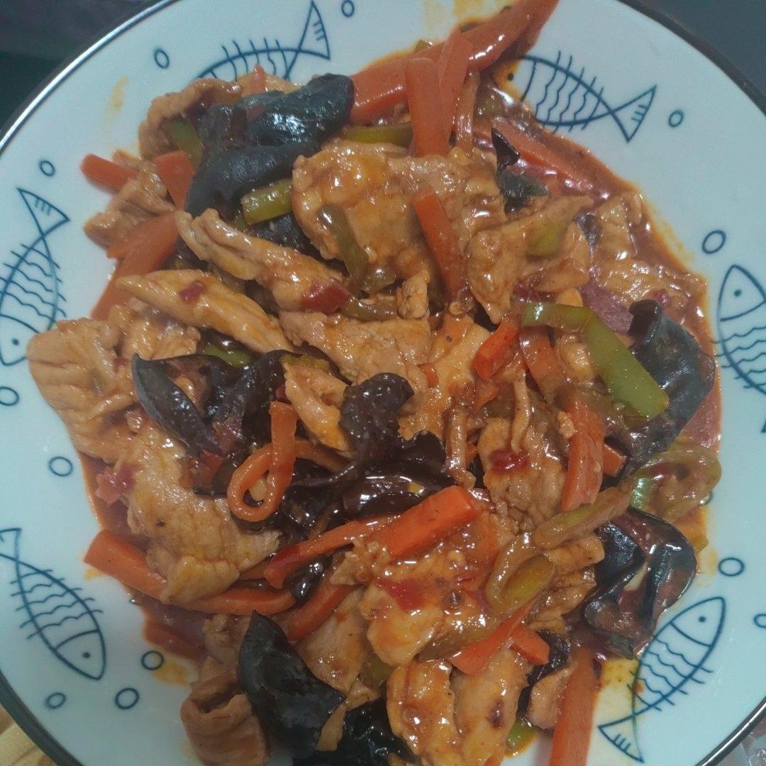 超级下饭•鱼香肉丝