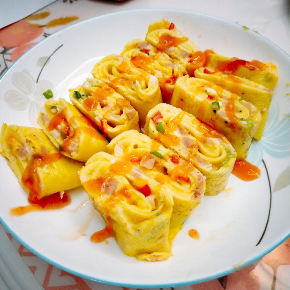 韩剧中的鸡蛋卷