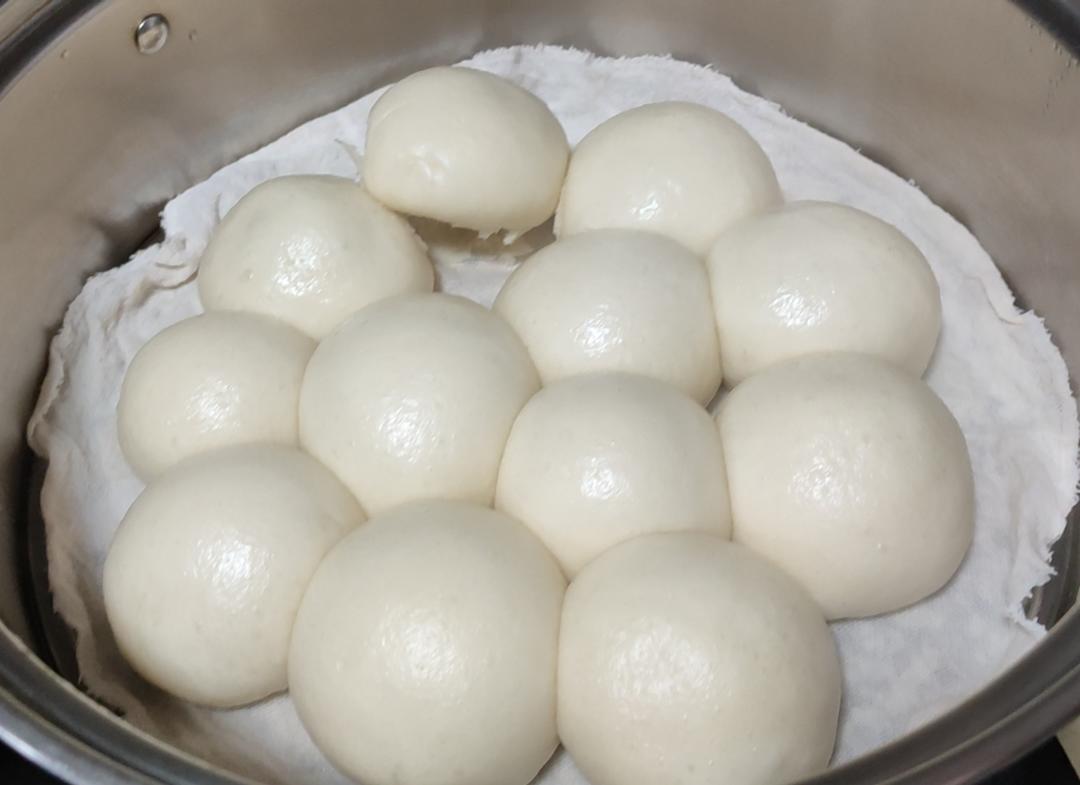 【小高姐】北方大馒头 小麦醇香 只用三种原料
