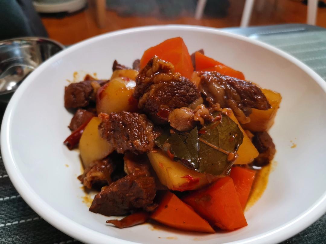 超级无敌好吃下饭的红烧牛肉（炖牛腩