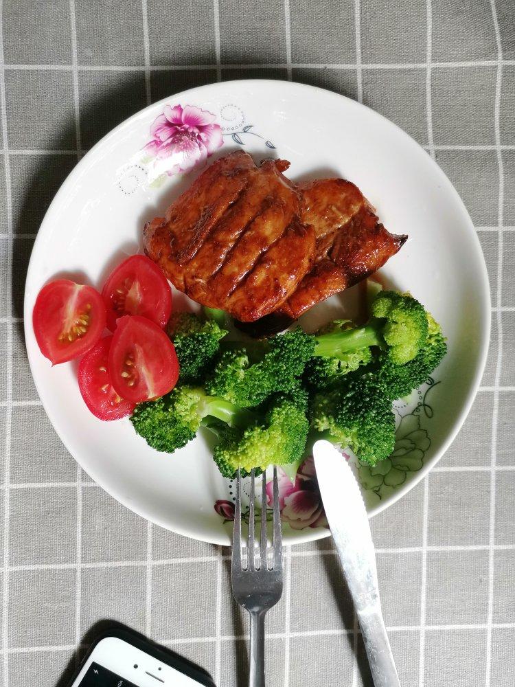 减肥食谱 | 香煎鸡胸肉317