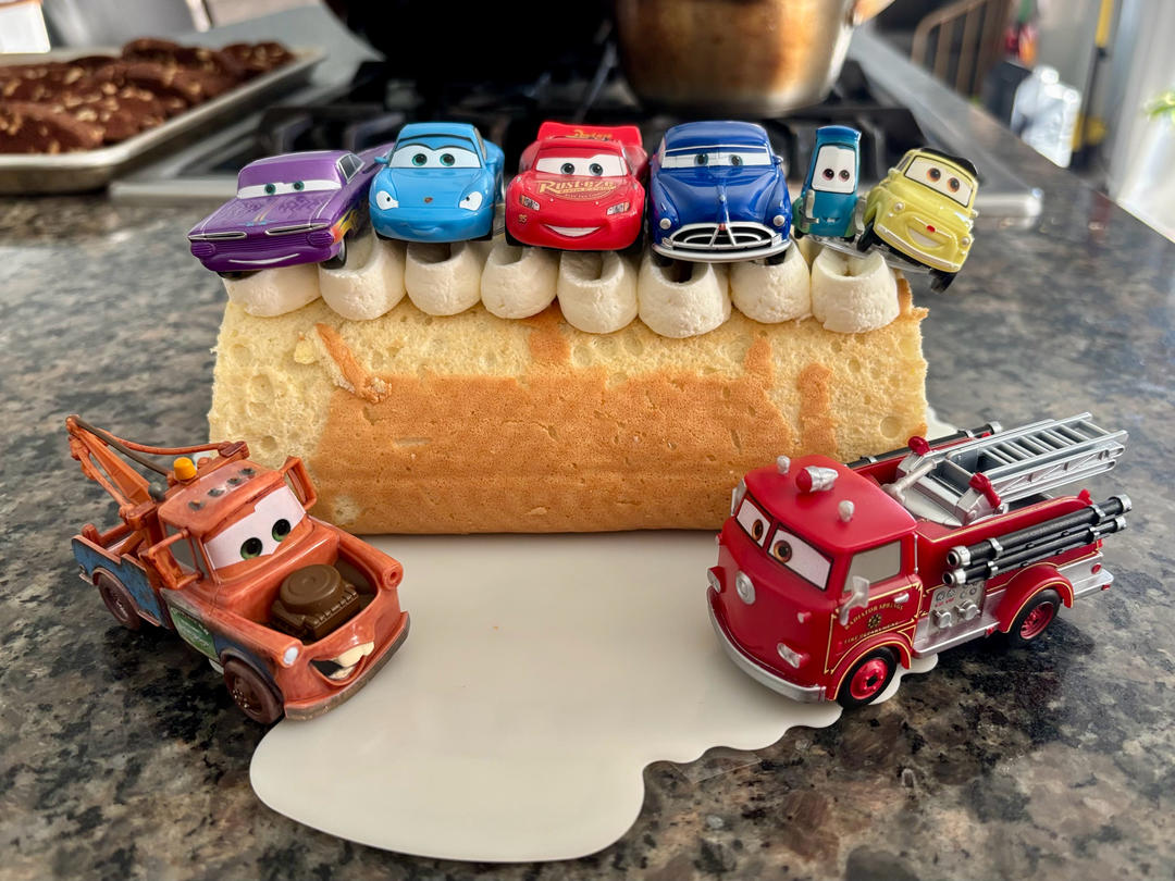 小四卷～风靡美食群的美味蛋糕卷