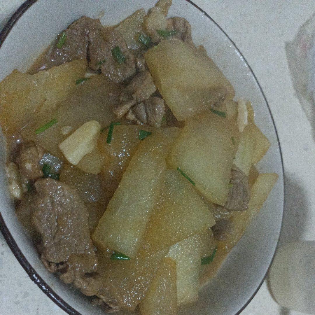 冬瓜炒肉
