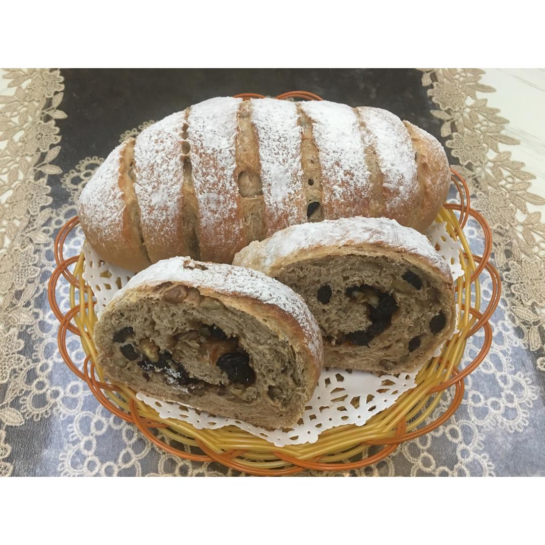 红糖美味面包