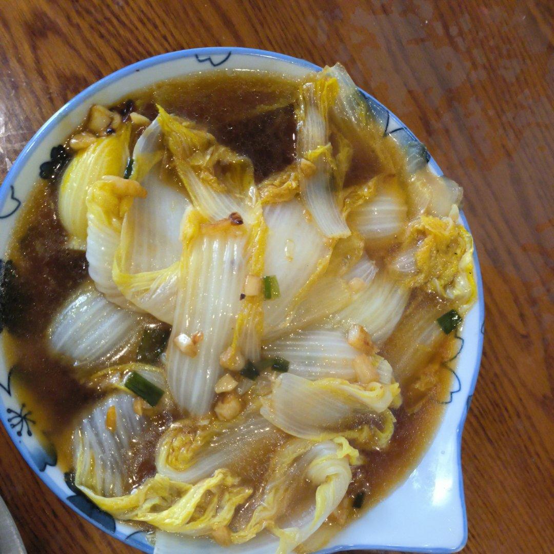 5分钟蒜蓉蚝油娃娃菜‼️健康低脂不长胖