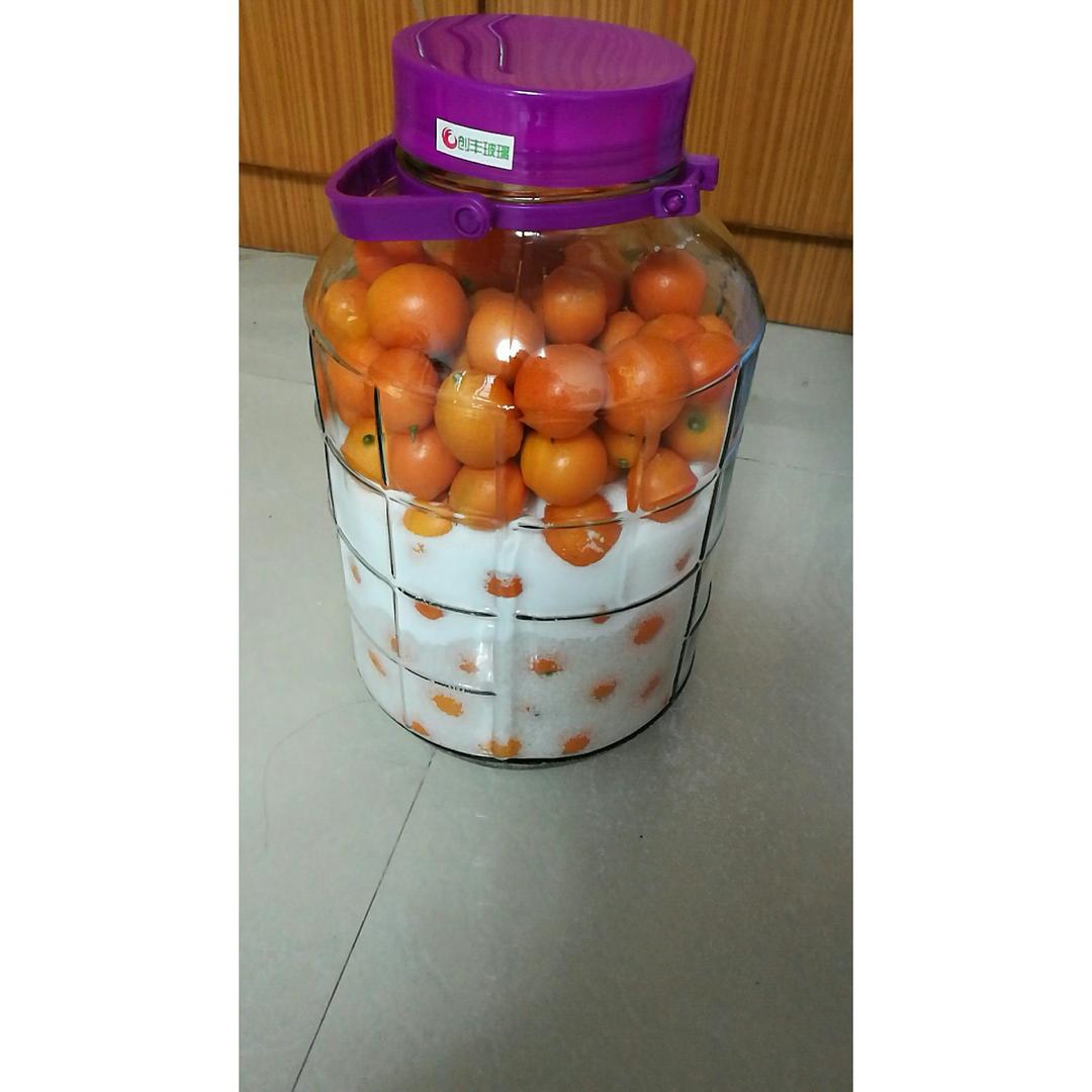 秋冬止咳小偏方【盐渍金桔】