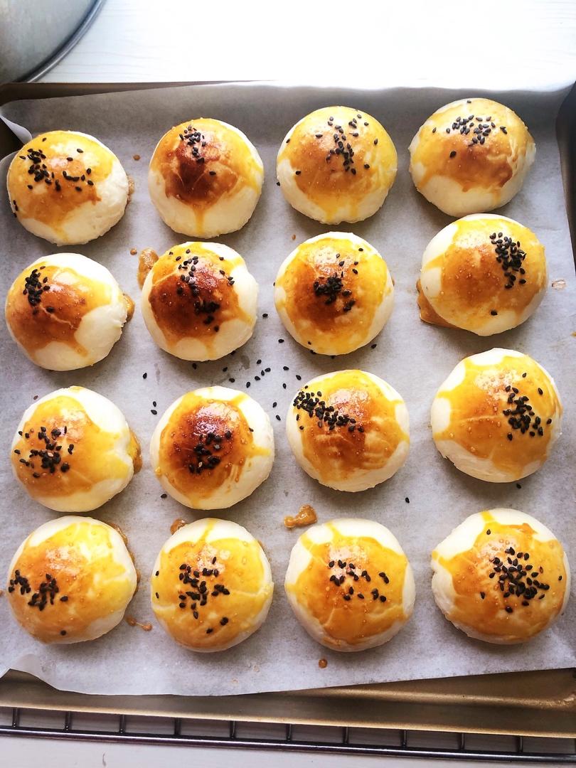 《Tinrry+》蛋黄酥