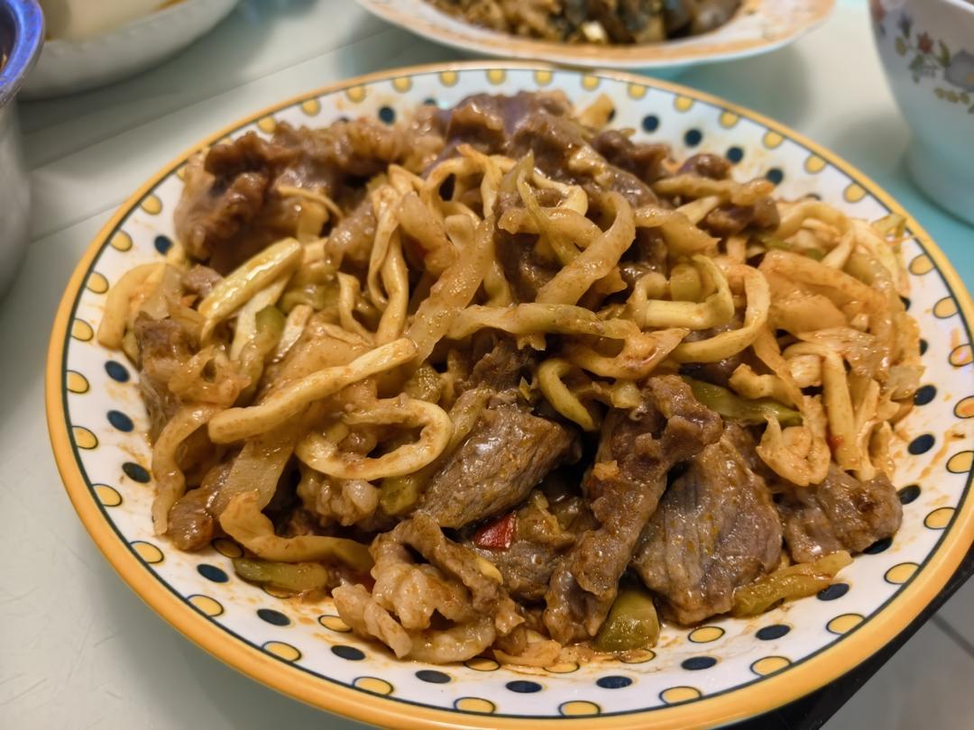 速蒸可口入味榨菜牛肉