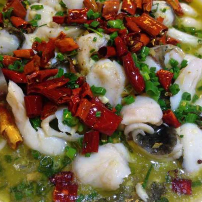 酸菜鱼（看着都流口水的酸菜鱼经济版）