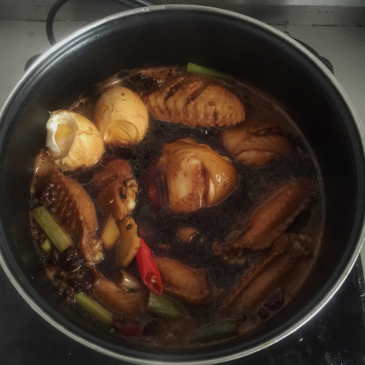 卤三鸡(鸡腿/鸡翅/鸡蛋)