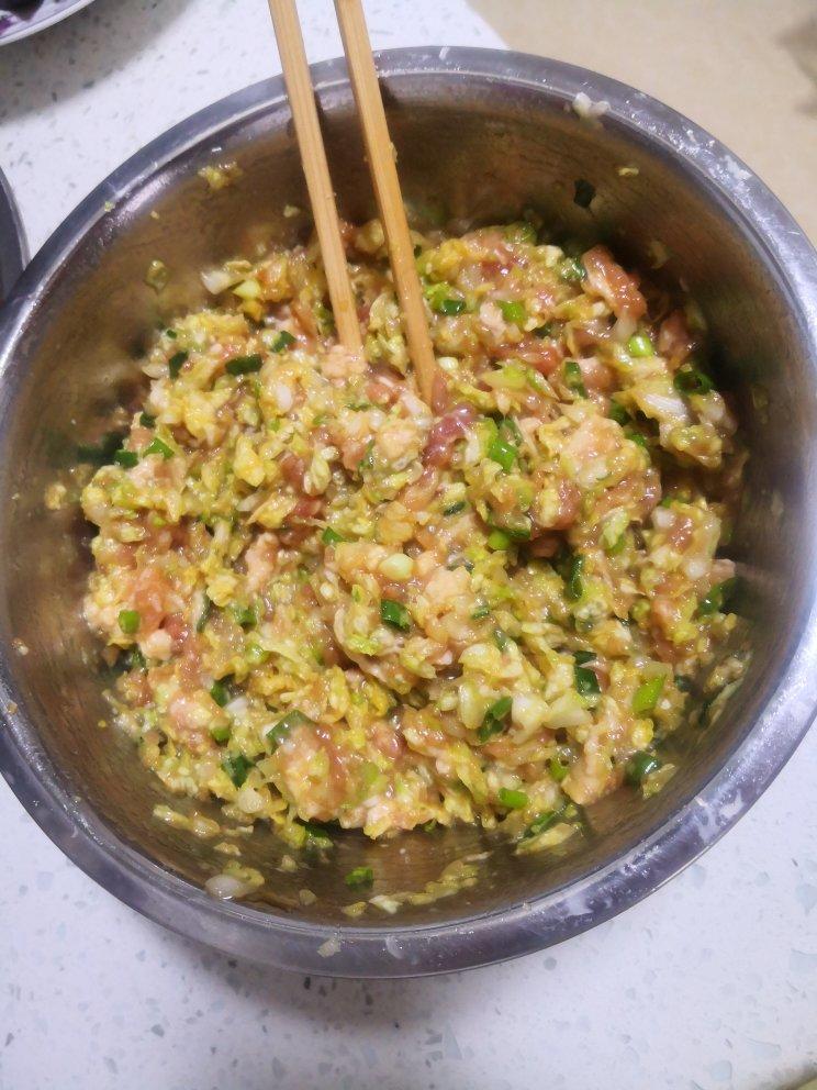 白菜猪肉馅饺子