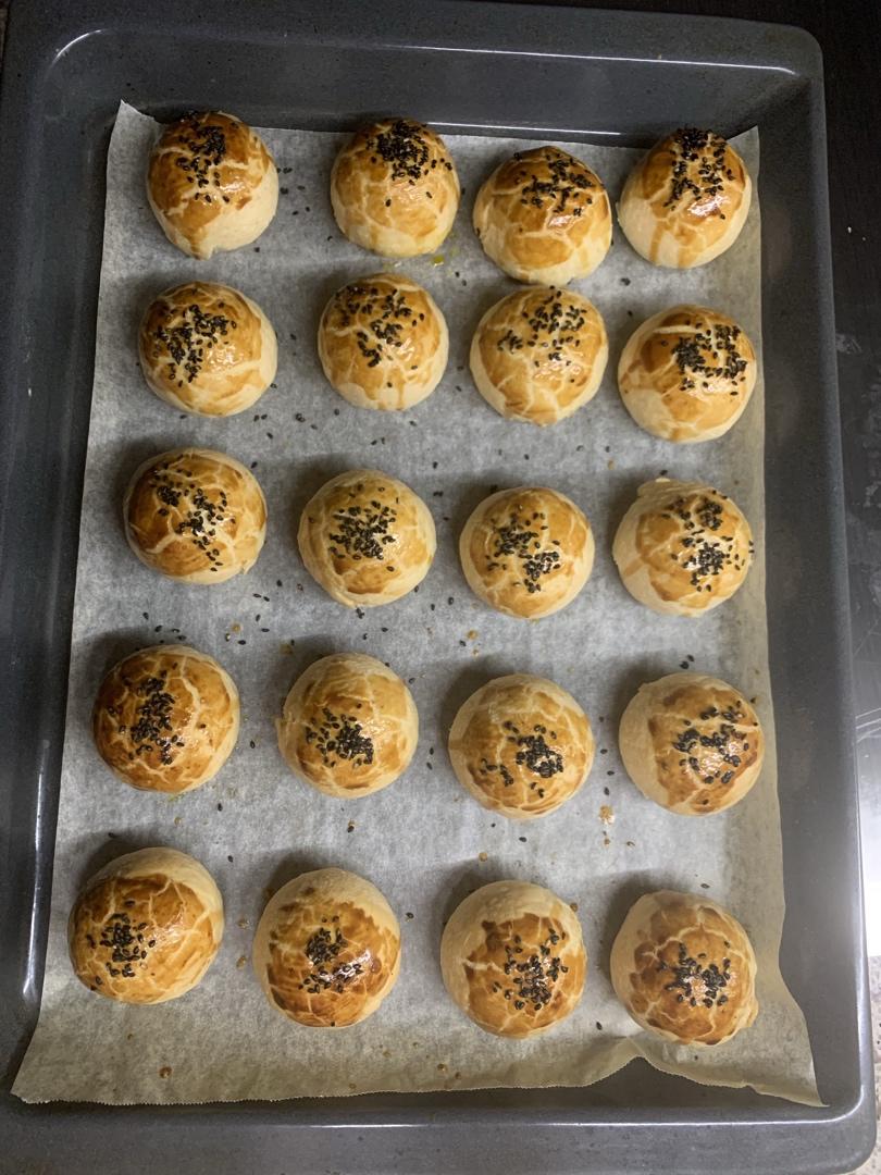 最详细的蛋黄酥（广式月饼🥮）方子修订版（新手必看）