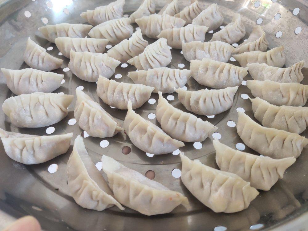 手工揉面三分钟，又韧又薄又好包的饺子皮